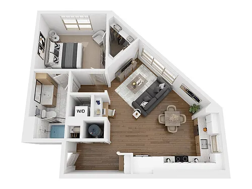 Floor plan A5