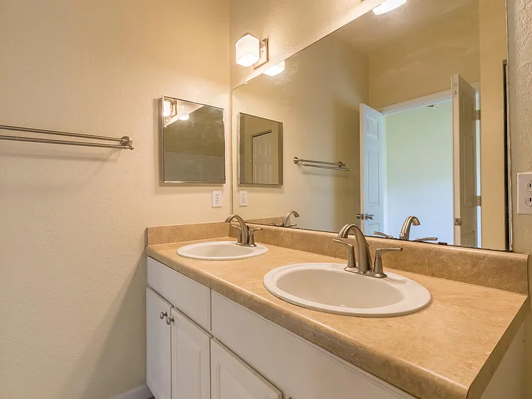 Master Bath - updated Light and faucets - Pro