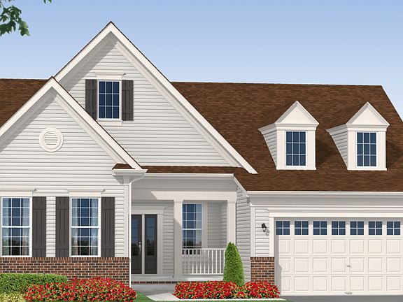 Early Americana Elevation