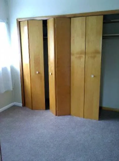 Bedroom 2 Closets