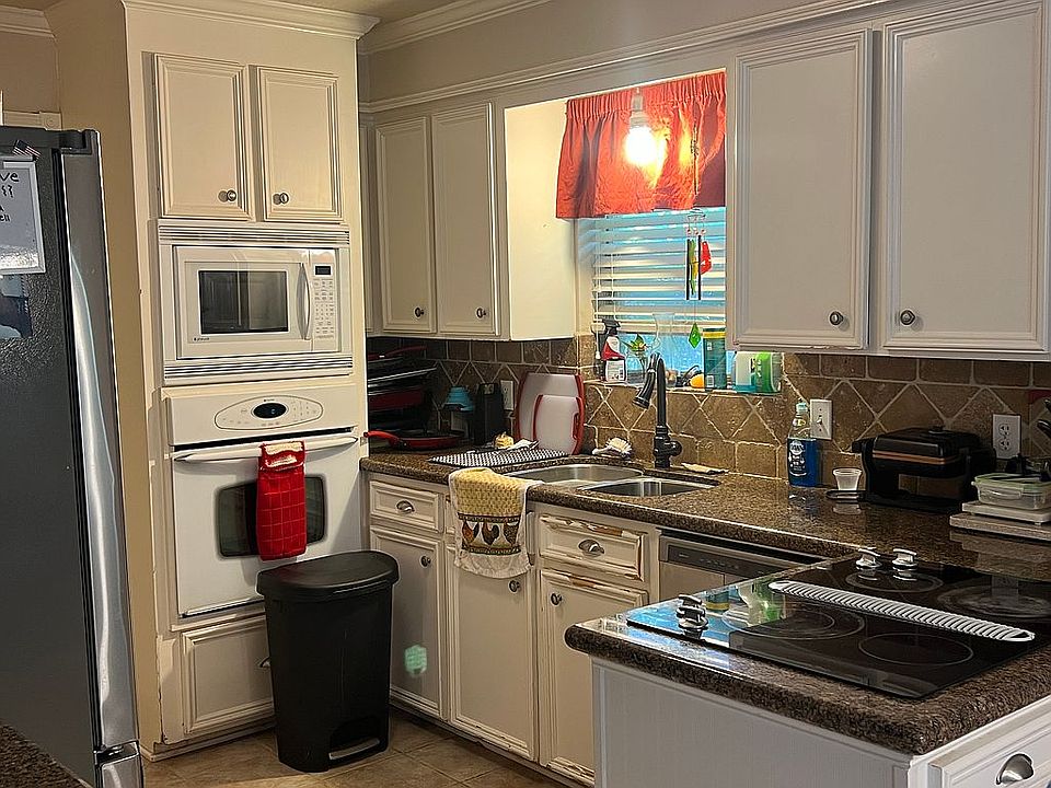 Granite countertops. 