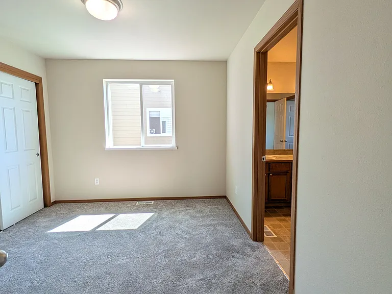 Bedroom 2 with shared access to Jack n Jill bathroom