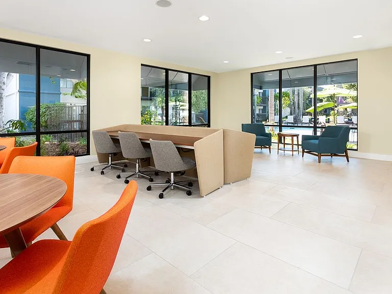 Refreshed lobby
