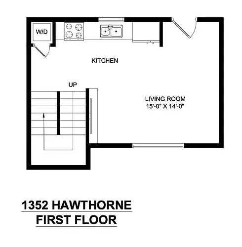 Floor plan 2X2