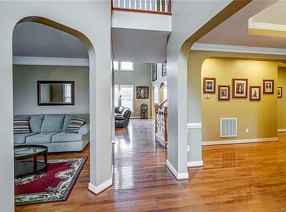 Two-Story Foyer