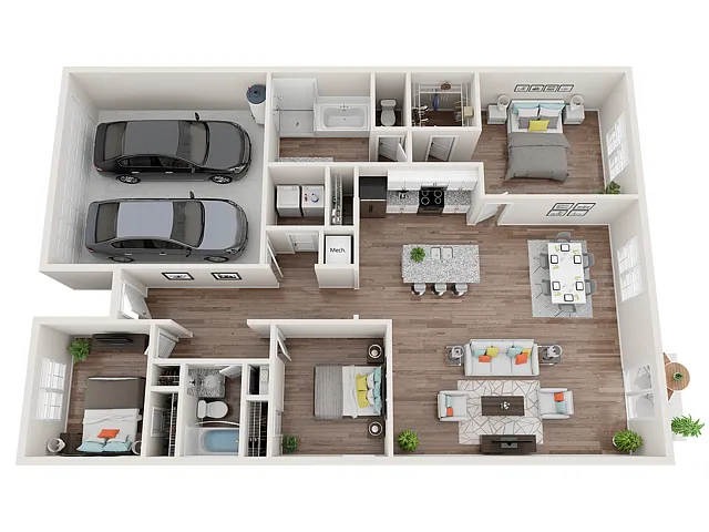 Floor plan JOY