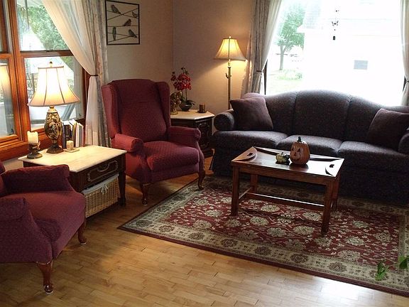 Beautiful wood floors.