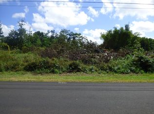 Ahi St LOT 80, Pahoa, HI 96778