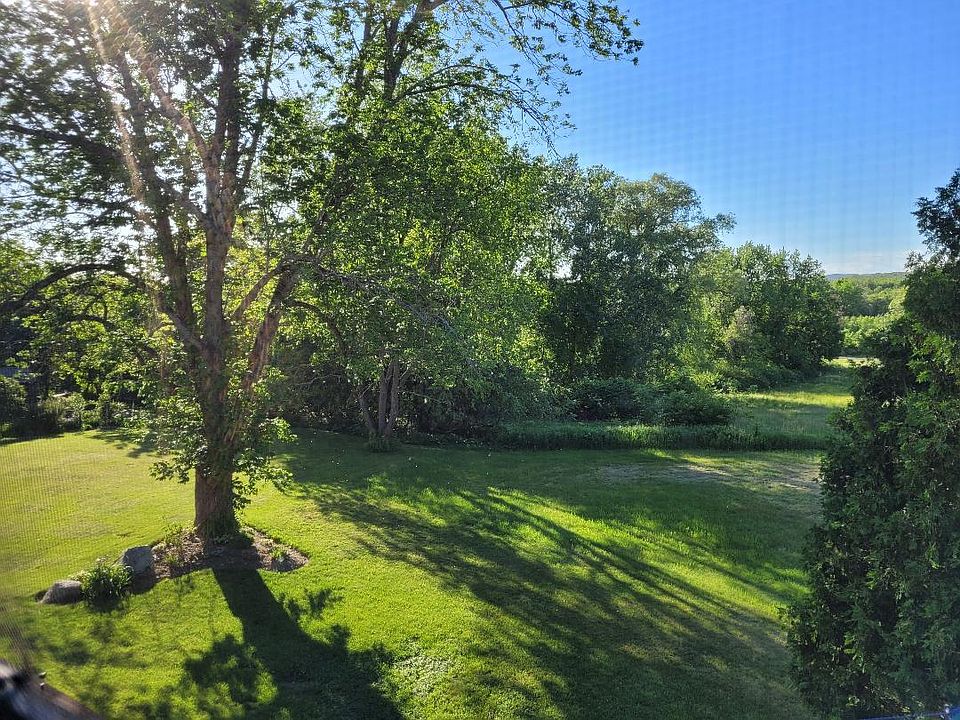 Back yard off rear deck