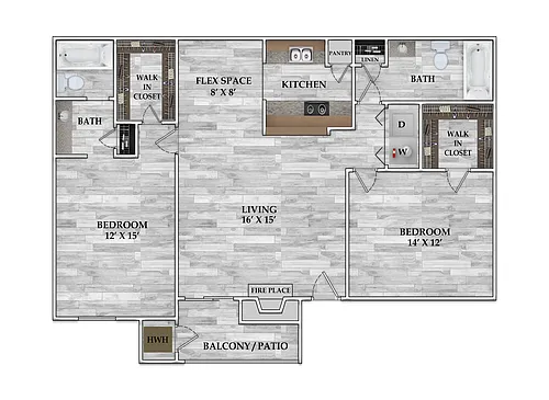 Floor plan 