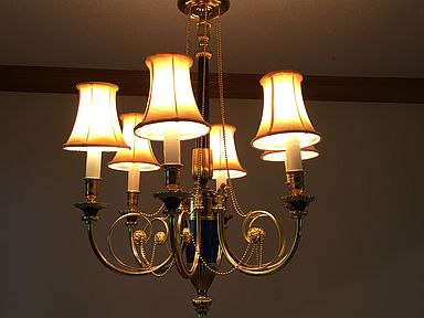 French chandelier & Sconces 