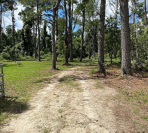Driveway on 120th Terrace