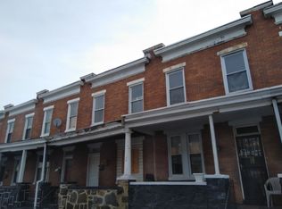 1231 N Decker Ave, Baltimore, MD 21213