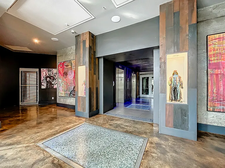 Elevators from main floor