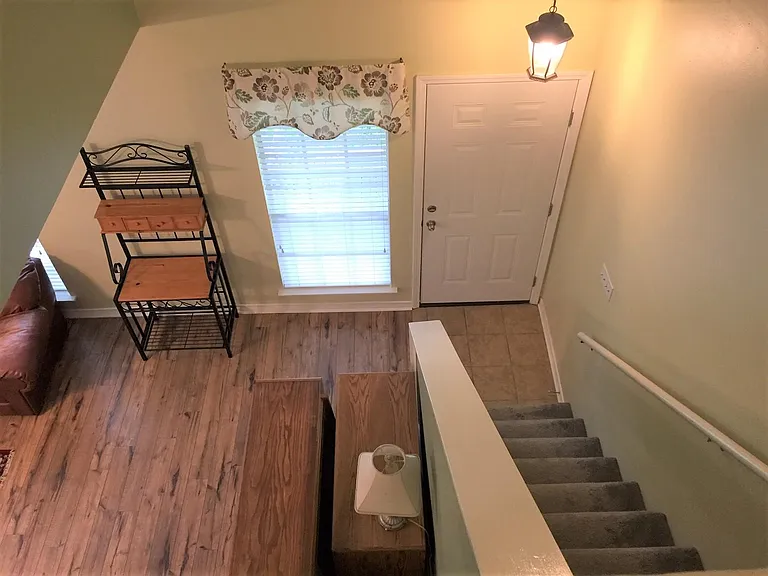 Foyer & Stairs