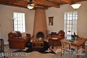 Greatroom View Toward the Fireplace