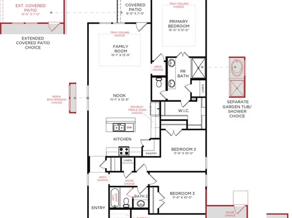 1021 Handel Rd, Forney, TX 75126