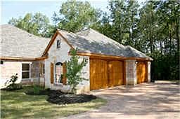 Three car attached garage!
