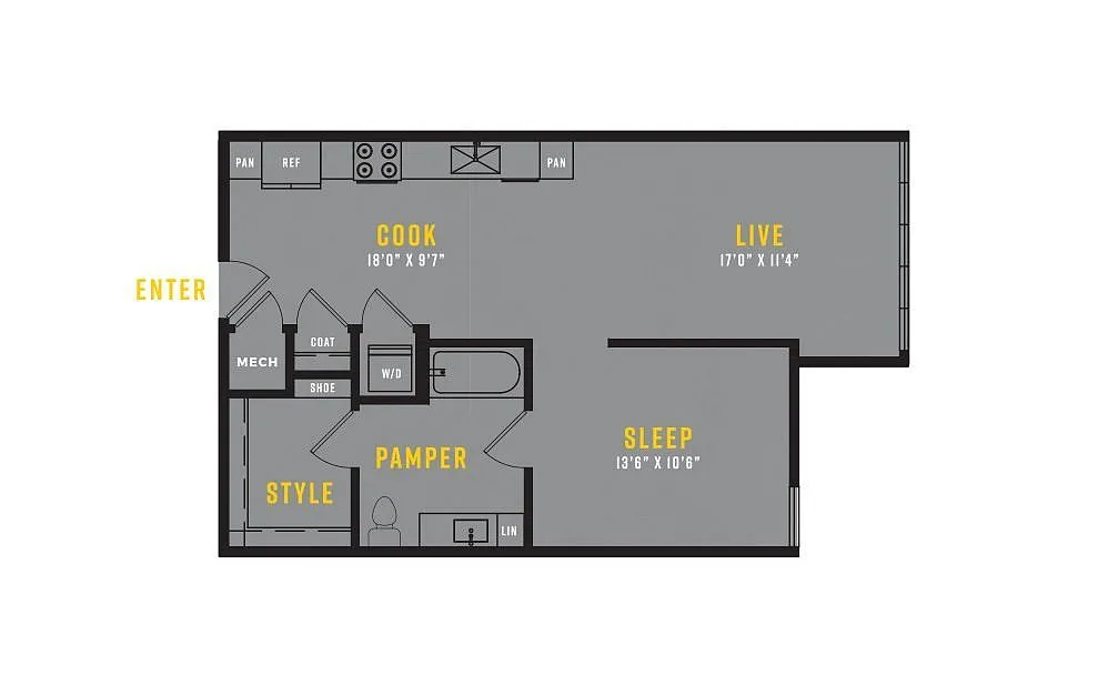 Floor plan SD4