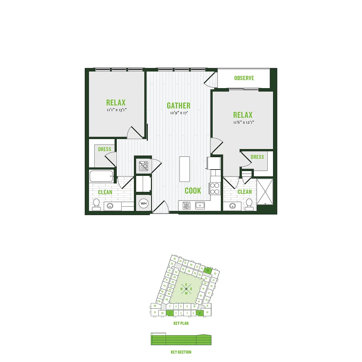 Floor plan B4