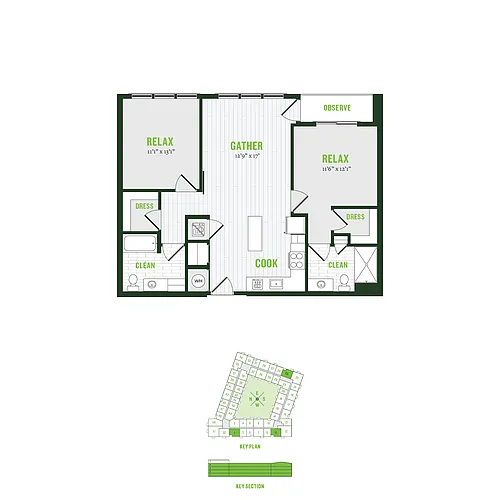 Floor plan B4