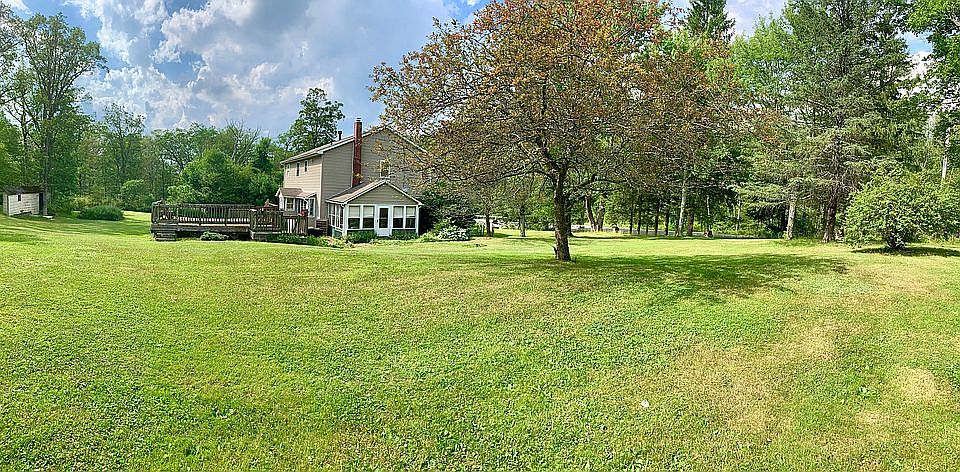 In historic Cragsmoor, NY