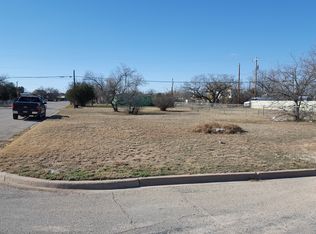 Corner Of Ave. U And Benflicken Rd. #LOT12 BLK6, San Angelo, TX 76903
