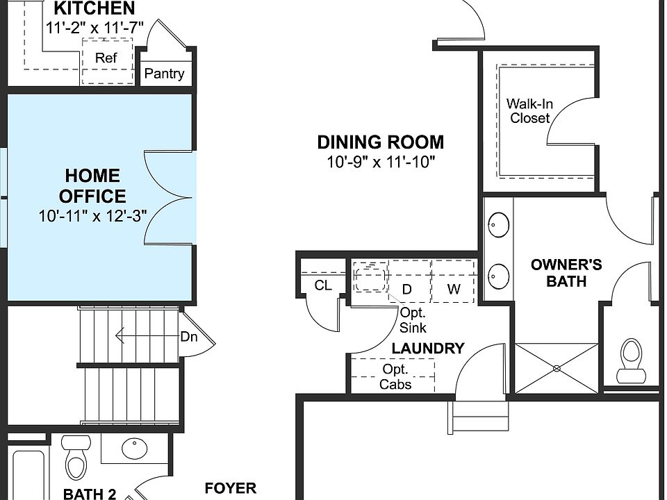 First Floor