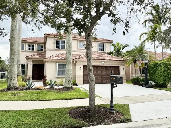 767 Tulip Cir, Weston, FL 33327