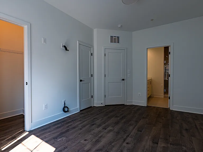 Third Floor - Main Bedroom with Two Walk In Closets