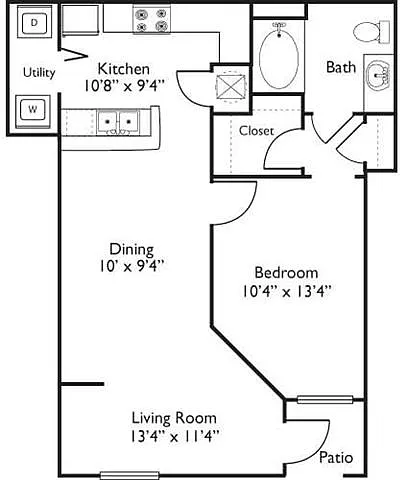 Floor plan A1 - Abbey