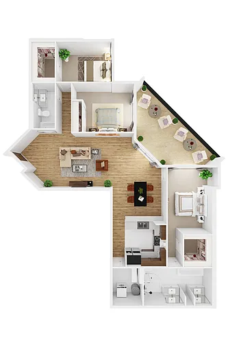 Floor plan Orchid