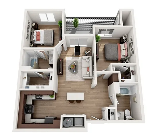Floor plan Mastic