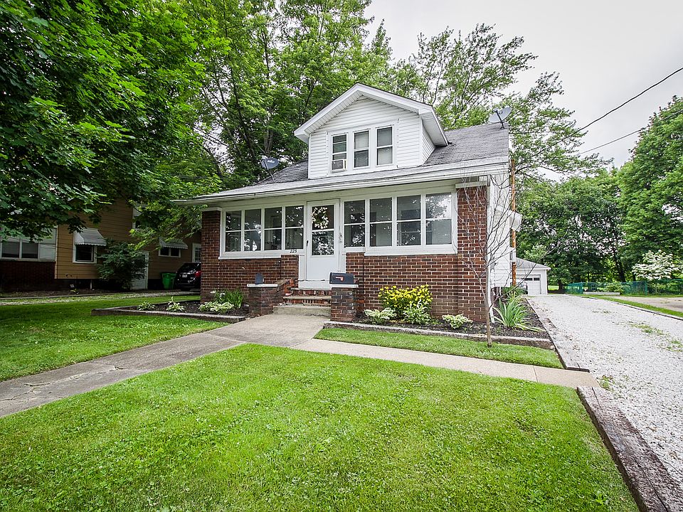 Front of House from Woodrow St