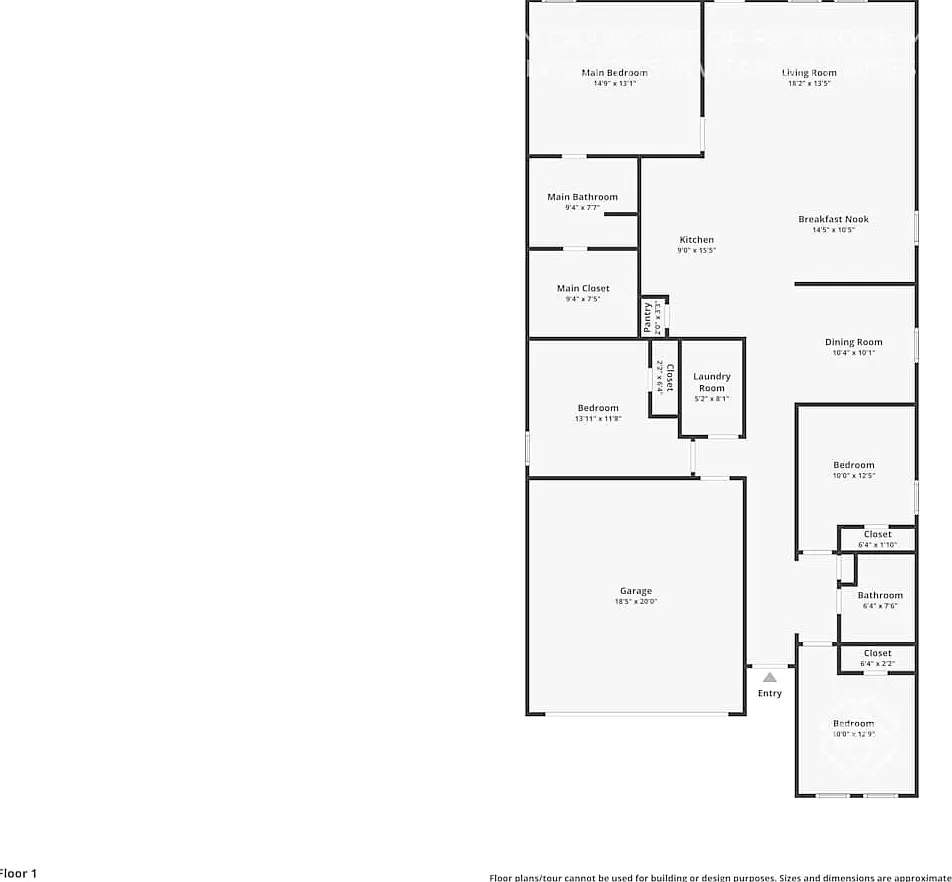 4024 Mountain Meadow Rd Crowley, TX 76036 — Photo 2