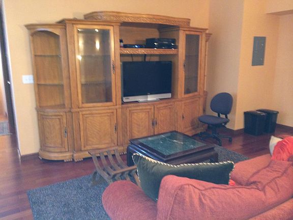 Upstairs Living Room