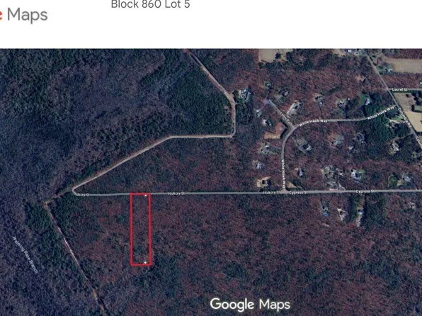 BLOCK-860 Cypress St Lot 5, Mays Landing, NJ 08330