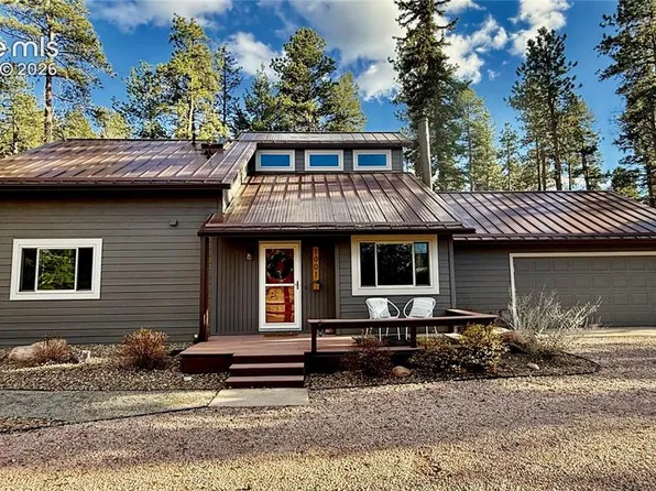 1001 Paradise Valley Dr, Woodland Park, CO 80863