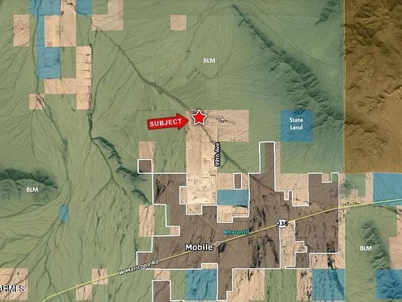 2nd image of 0 W Komatke Road #-