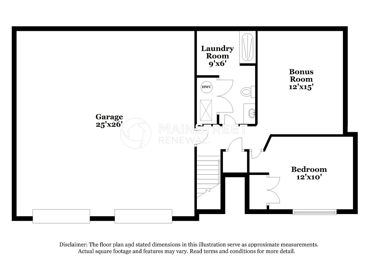 Floor Plan - 501 191st Ter