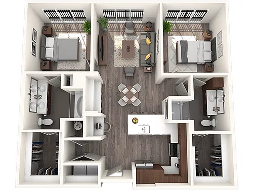 Floor plan J