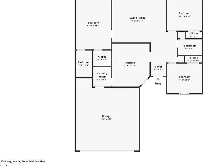 1358 Evergreen Dr — Photo 2