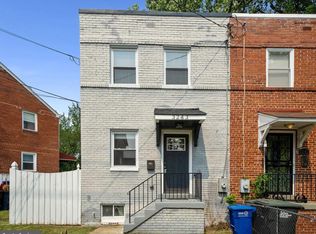 3243 15th Pl SE, Washington, DC 20020