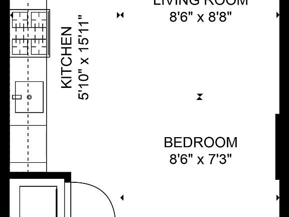 2nd image of 3600 Glebe Rd #W607