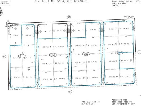 38850 Mountain View Rd Lot 1, Newberry Springs, CA 92365
