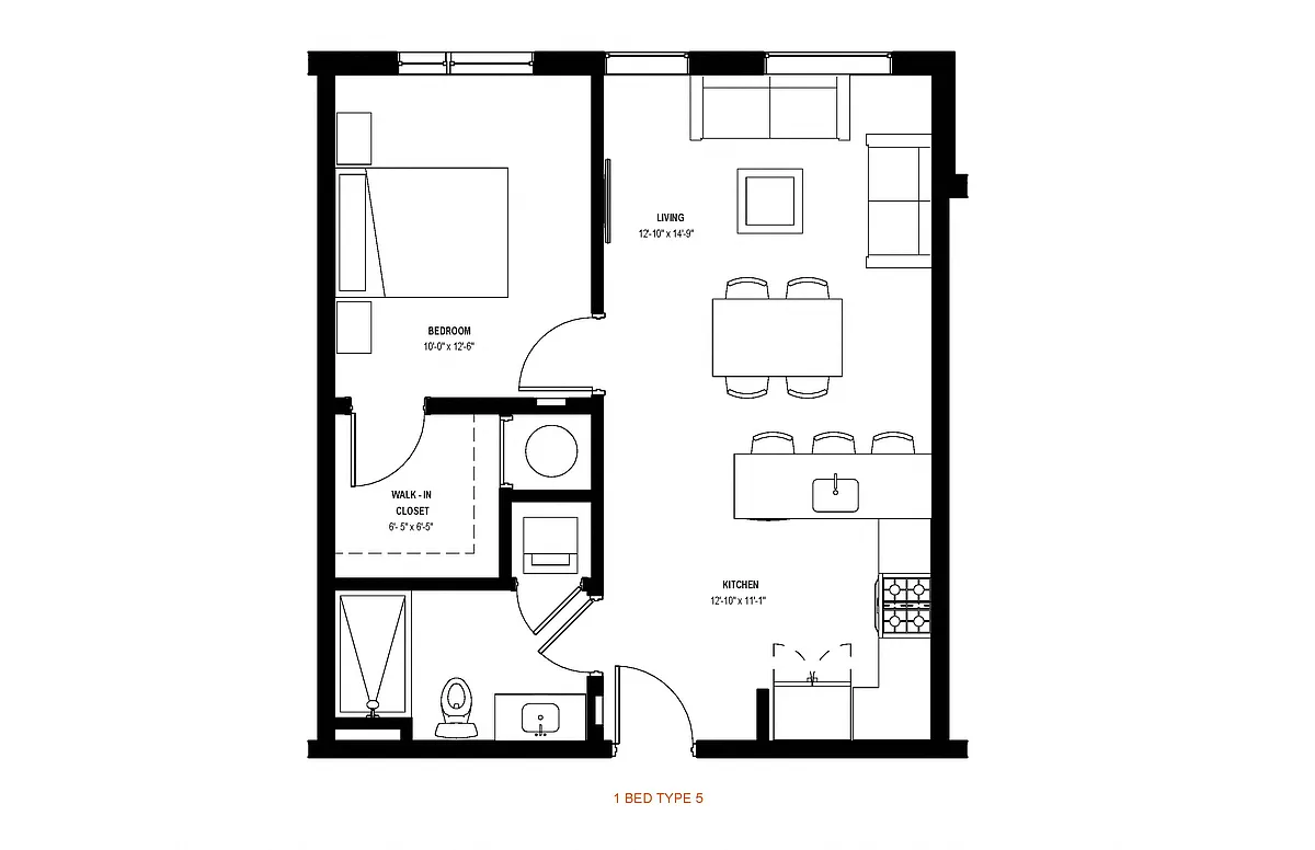 Floor plan B9e