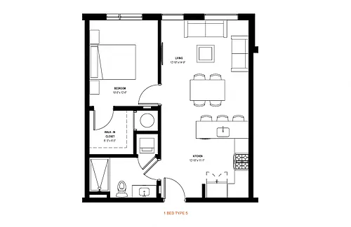 Floor plan B9e