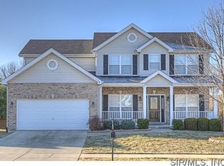 736 Wild Horse Creek Dr, Fairview Heights, IL 62208