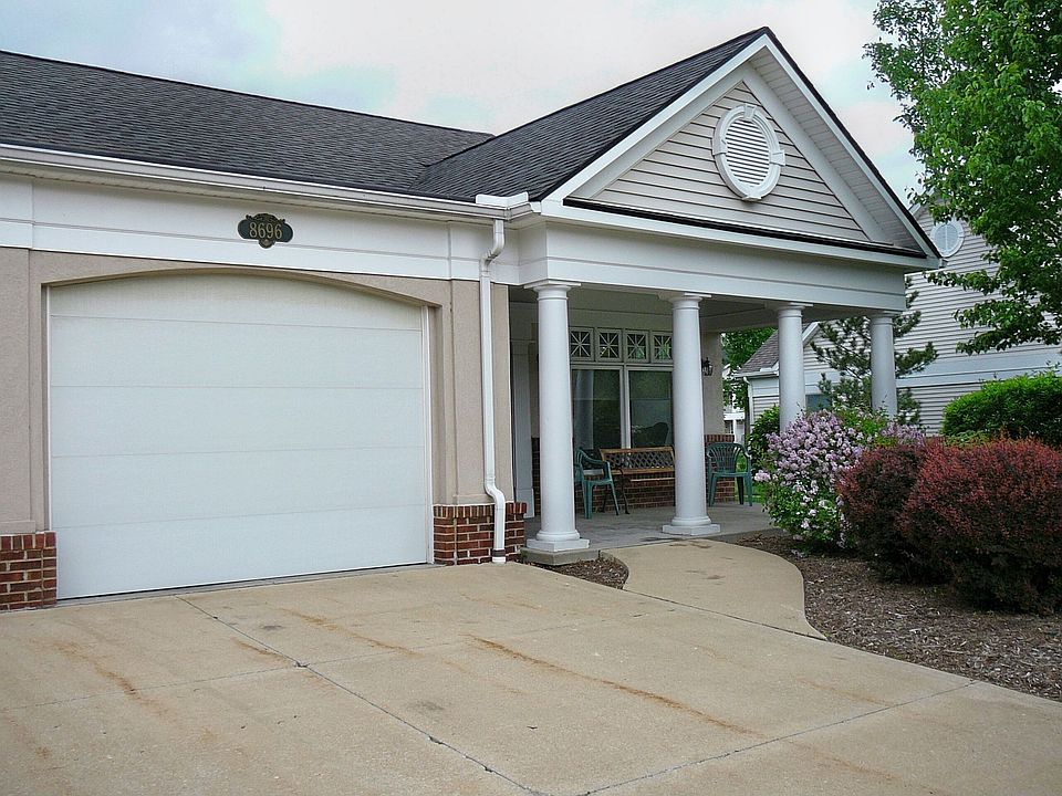 Enjoy your shady front porch on hot sunny days.