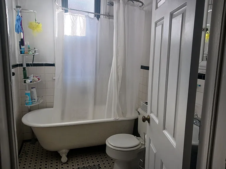 The 2nd floor bathroom.